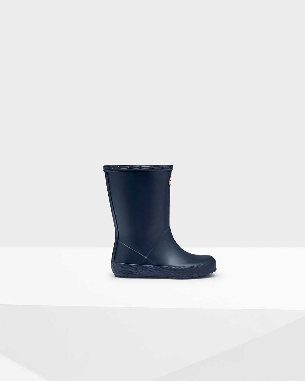 Hunter Original First Classic Kids Rain Boots NZ-70590H Navy